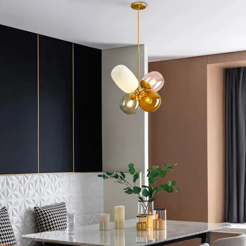 Favoriet GloedGlimmer - Pendellamp met Glazen Bol