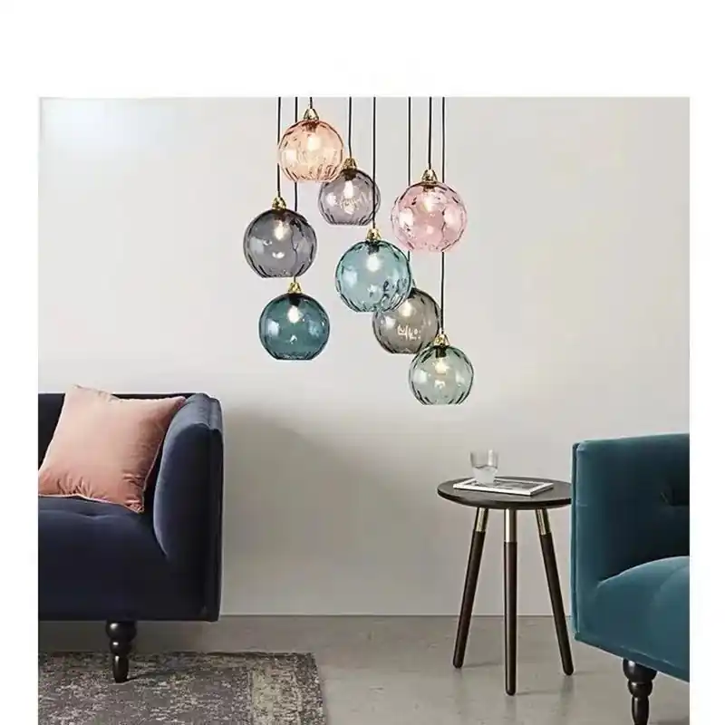 HelderBol - Glazen Bol Hanglamp Beperkte Voorraad