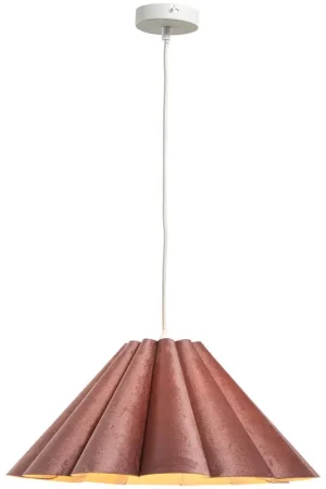 Hanglamp Ays roze E27 - 120xØ45 cm Express Levering