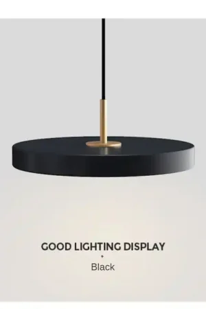 StaalStraling - UFO Metalen LED Hanglamp Seizoensaanbieding