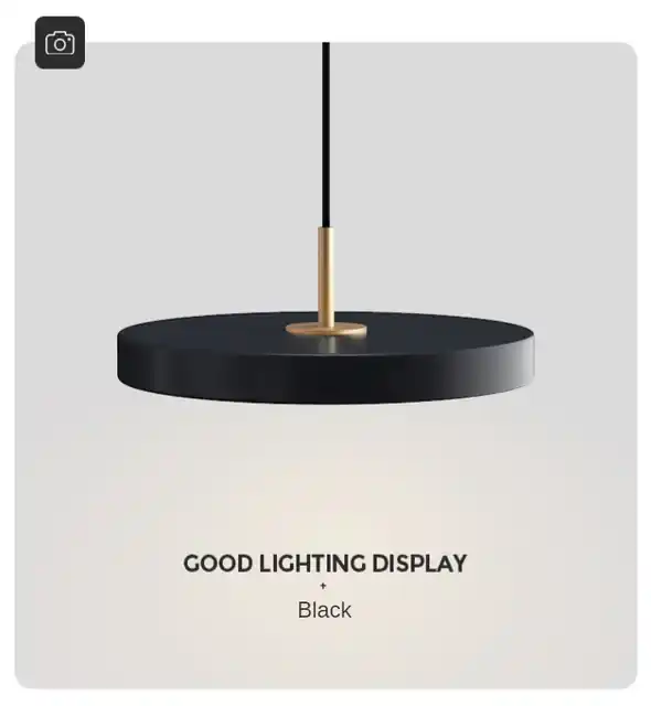 StaalStraling - UFO Metalen LED Hanglamp Seizoensaanbieding