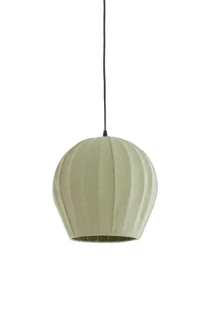 Tijdelijk Beschikbaar Hanglamp Zagori - Mintgroen - Ø35cm