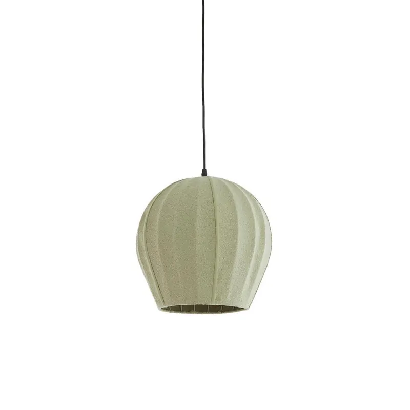 Tijdelijk Beschikbaar Hanglamp Zagori - Mintgroen - Ø35cm