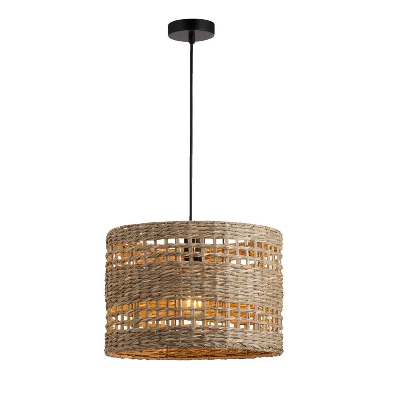 Hanglamp Rita E27 - naturelkleur - 120xØ36 cm Premium