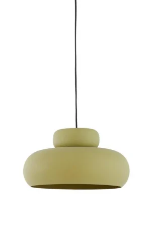 Goedkoop Hanglamp Neiva - Olijfgroen - Ø39cm