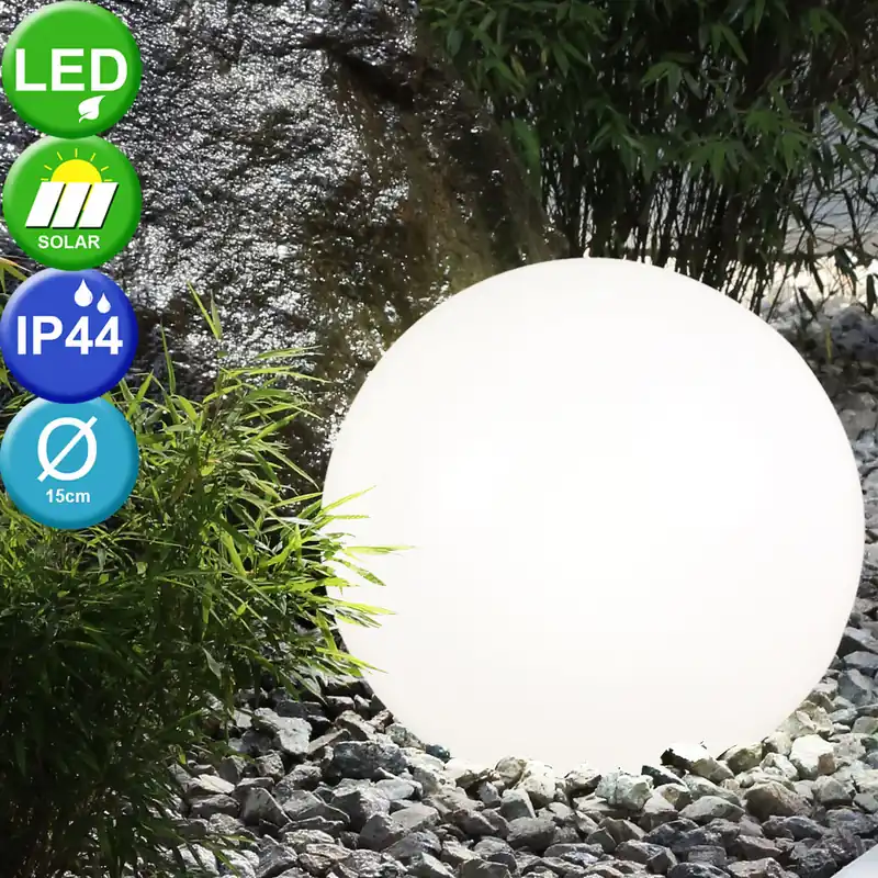 Buitenlamp op zonne-energie met grondspies op zonne-energie en 2 LED's inbegrepen Alleen Vandaag