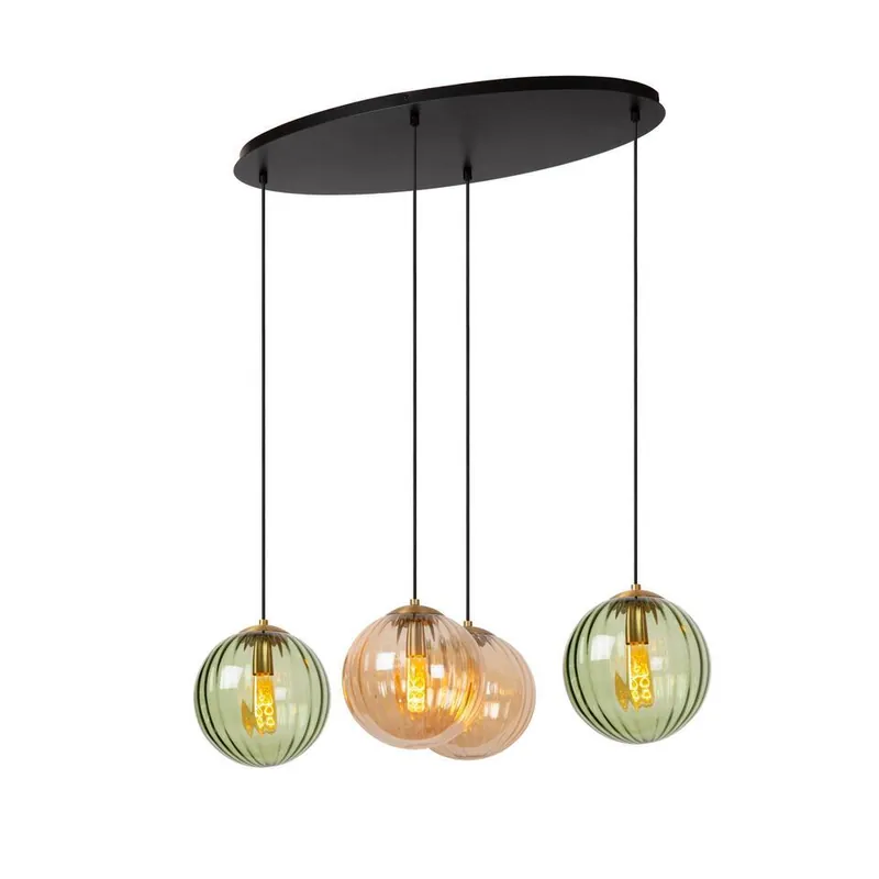 Lucide MONSARAZ Hanglamp - Groen Aanbieding
