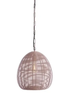 Veilige Betaling Hanglamp Oliveria - Roze - Ø32cm