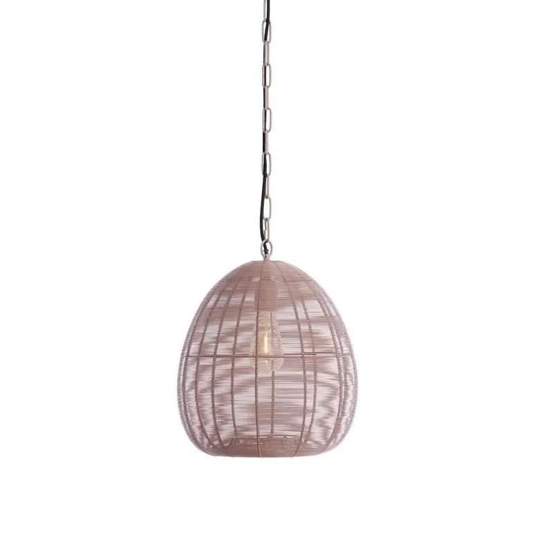 Veilige Betaling Hanglamp Oliveria - Roze - Ø32cm