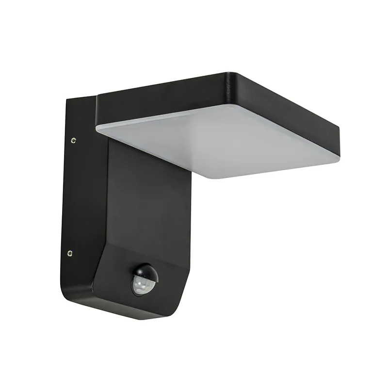 Bestseller Buitenlamp zwart verstelb. IP54 + sensor