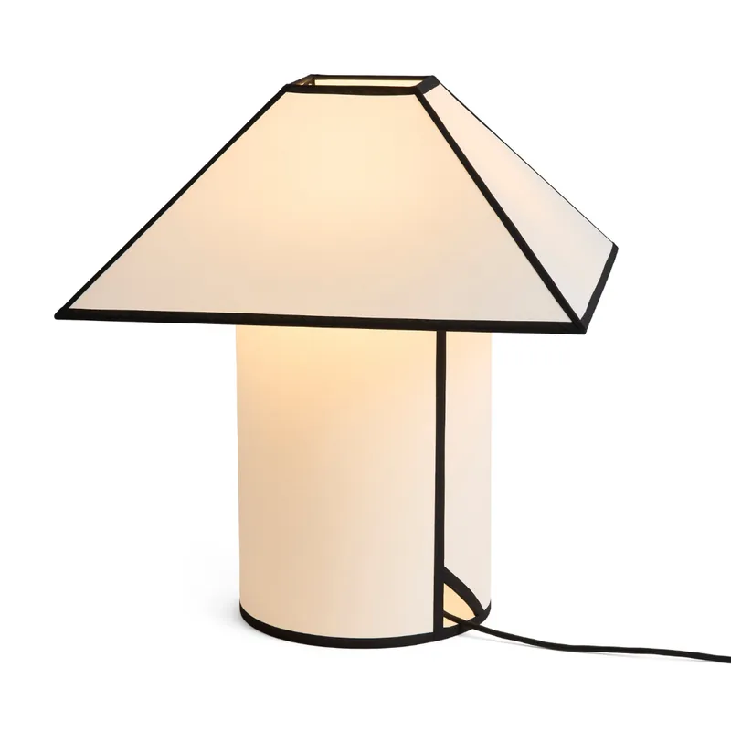 Hay Ava Pyramid Tafellamp 450 white Snelle Levering