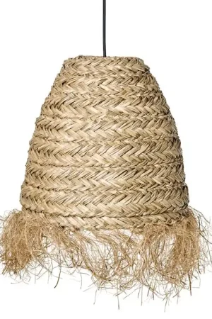 MOROVIS - Hanglamp - Naturel - Zeegras Direct Beschikbaar