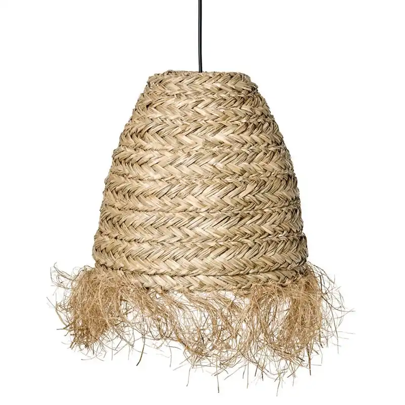 MOROVIS - Hanglamp - Naturel - Zeegras Direct Beschikbaar