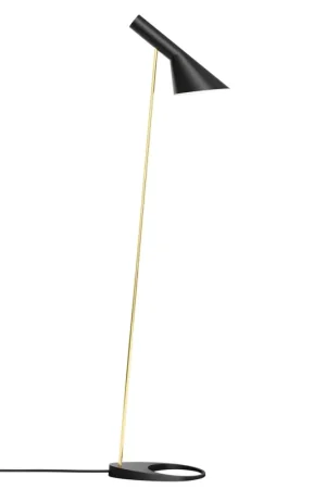 AJ Vloerlamp messing/zwart Lage Kosten