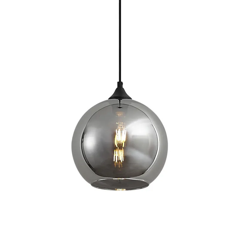 Beperkt Aanbod Qazqa hanglamp wallace grijs e27