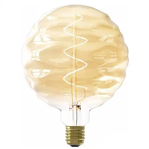 Korting Calex Bilbao led lamp gold e27