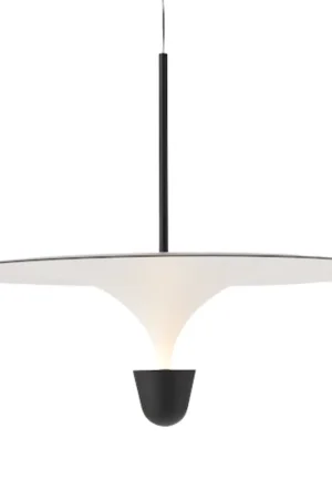 Aanbieding New Works Kantarell Hanglamp zwart Ø60