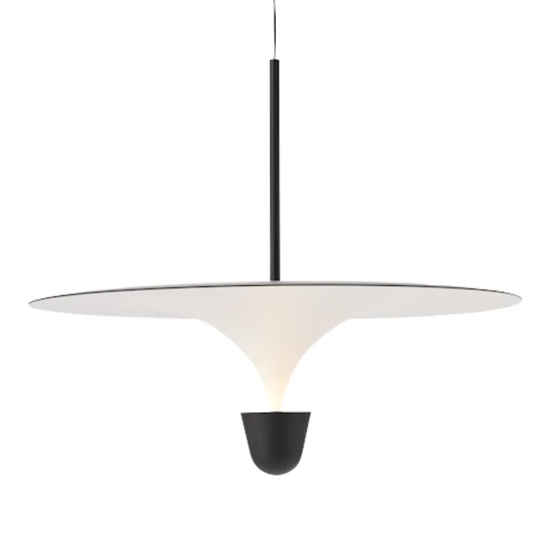 Aanbieding New Works Kantarell Hanglamp zwart Ø60