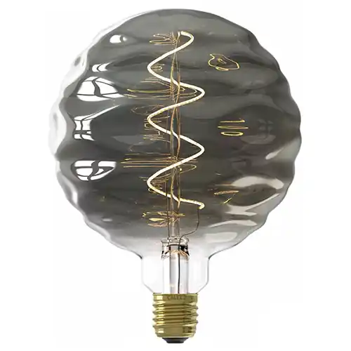 Op = Op Calex Bilbao led lamp titanium 4w e27