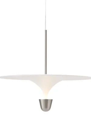 Bestseller New Works Kantarell Hanglamp nickel Ø60