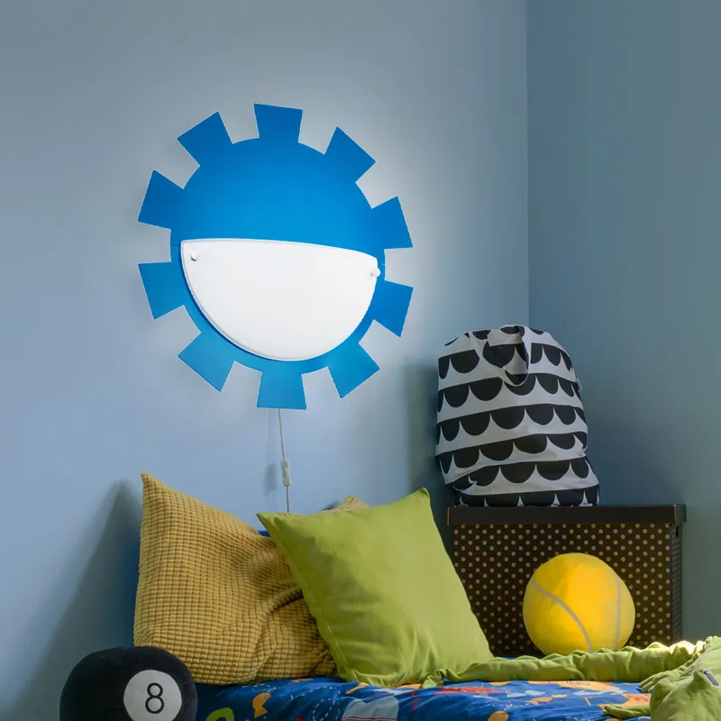 Dagaanbieding Hoogwaardige kinderkamerlamp met snoerschakelaar