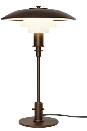 Betaalbaar PH 3/2 Tafellamp Aged Brass Edition 2025
