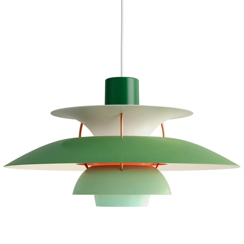 Louis Poulsen PH 5 Hanglamp hues of green Flitsaanbieding