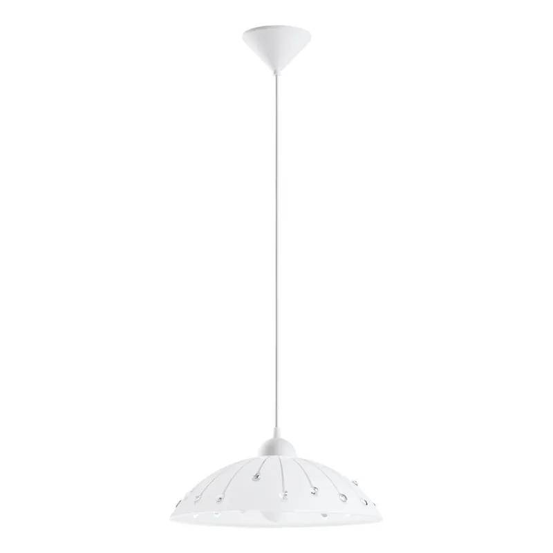 Actieprijs EGLO Vetro Hanglamp - E27 - 35 cm - Wit