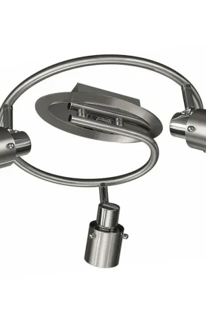 Plafondlamp, 3 vlammen, staal, chroom Beperkt Aanbod