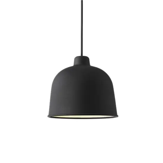 Bestseller Muuto Grain Hanglamp black