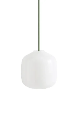 Actieprijs Hay Buoy Glass 200 Hanglamp wit / garden green