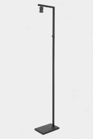 Lage Kosten Strakke vloerlamp STANG | Zwart