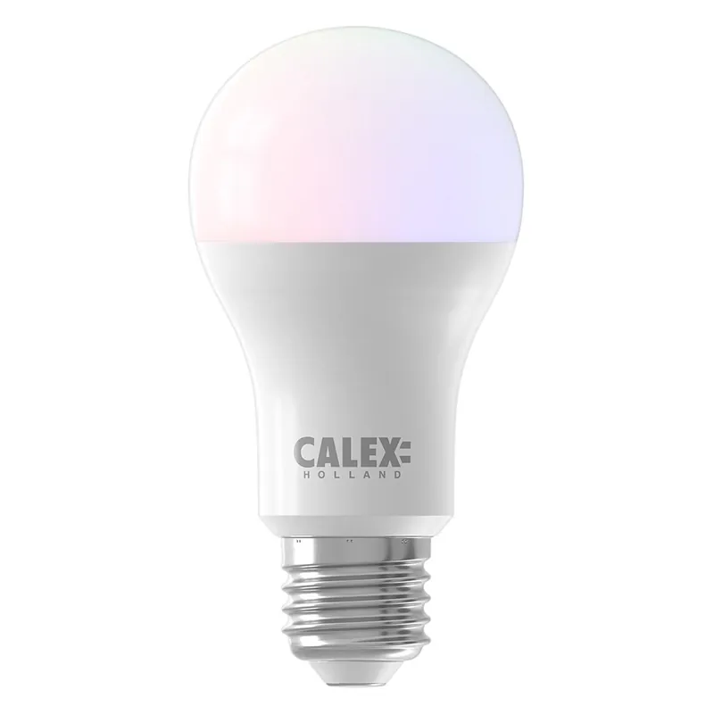 Tijdelijk Beschikbaar Calex Smart Home E27 A60 LED lichtbron 9.4W RGBW