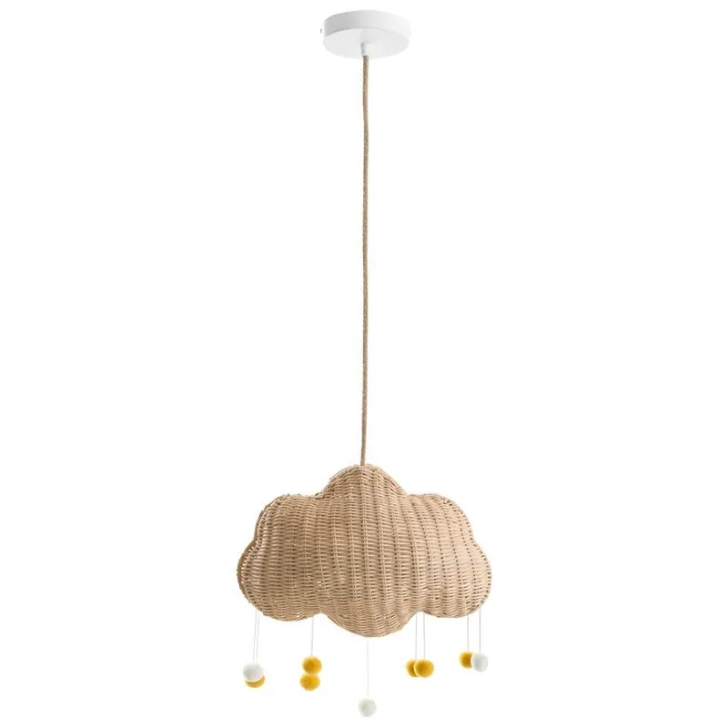 Korting ONON - Hanglamp - Naturel - Rotan