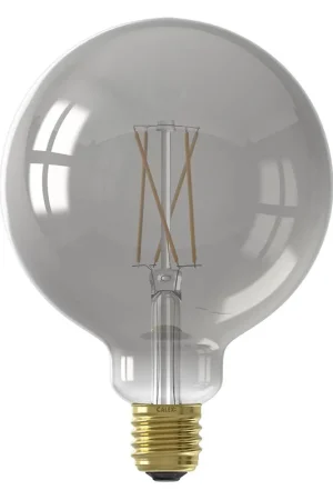Nieuw Calex Smart Home E27 Globe LED filament smoke G125