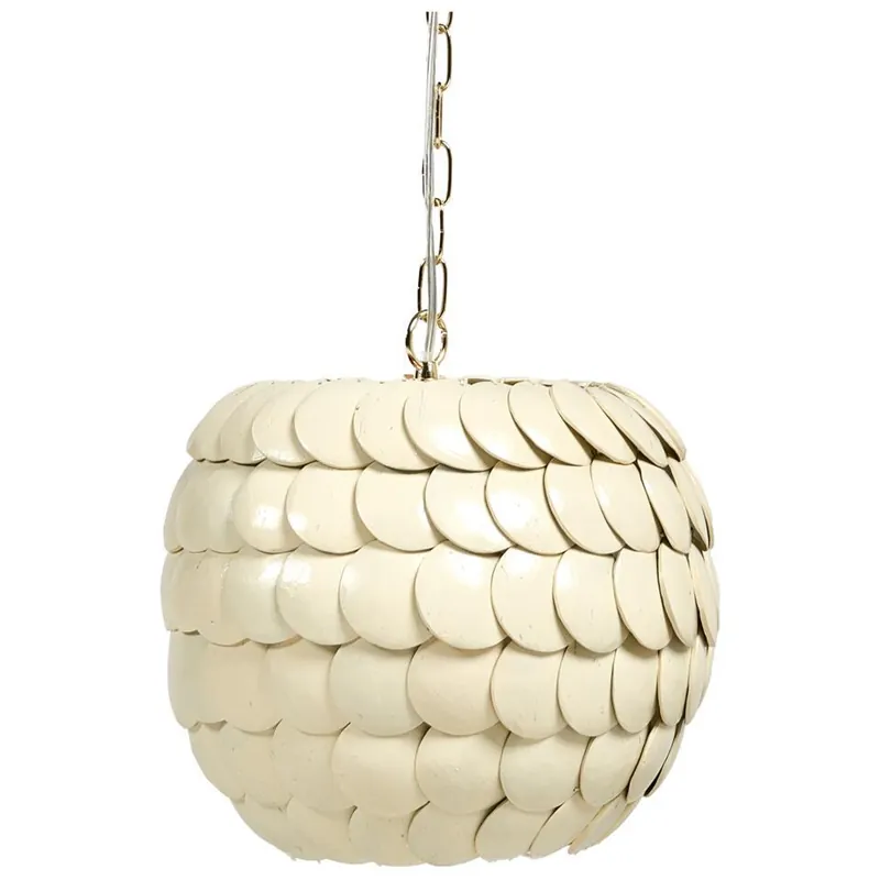 Speciale Aanbieding MASKELIYA - Hanglamp - Beige - Kokosnootschil
