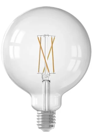 Calex Smart Home E27 LED filament helder Globe G125 Korting