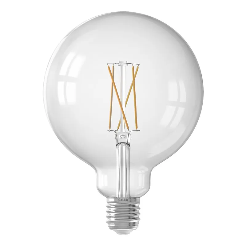 Calex Smart Home E27 LED filament helder Globe G125 Korting