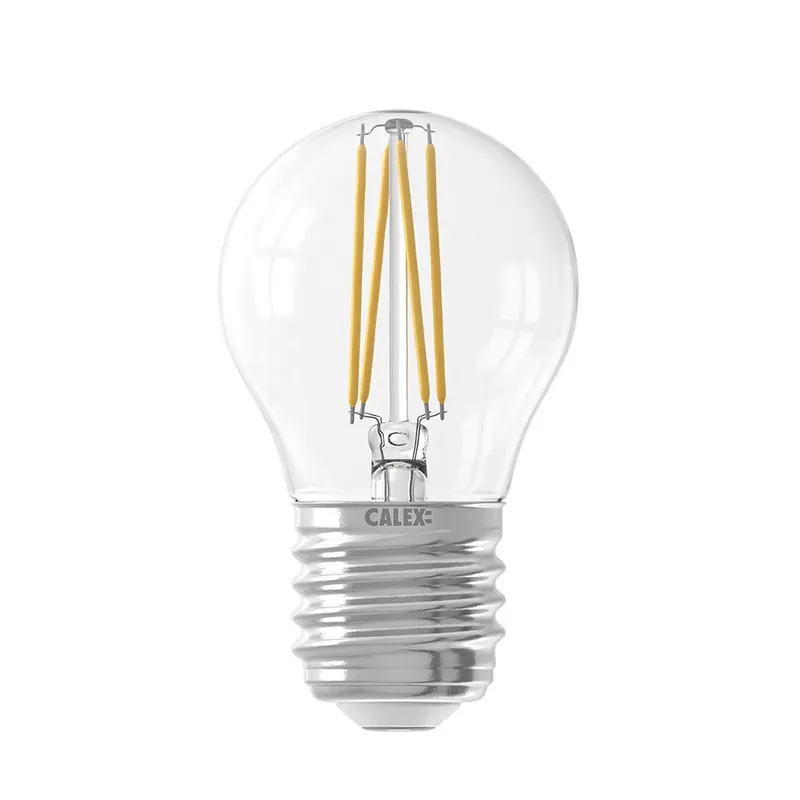Calex Smart Home E27 LED filament helder kogellamp P45 Voordeelprijs