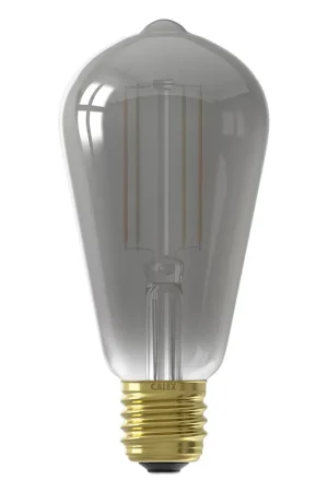 Calex Smart Home E27 LED filament smoke ST64 Beste Prijs