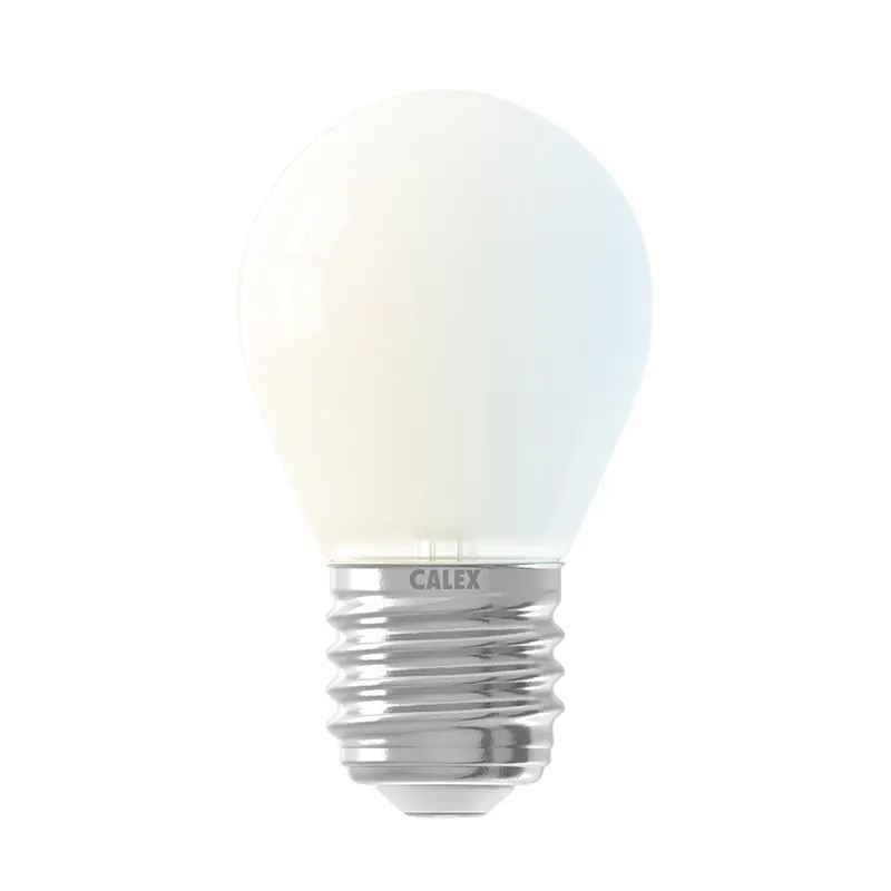 Bestel Nu Calex Smart Home E27 LED filament softline kogellamp P45