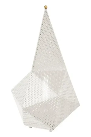 Bagdad portable lamp cream white Hoge Kwaliteit