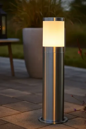 Roestvrijstalen vloerlamp voor buiten XELOO Tijdelijk Beschikbaar
