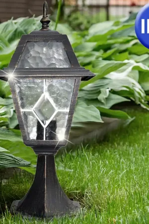 Elegante vloerlamp voor buiten met beschermingsgraad IP44 Fabrieksprijs