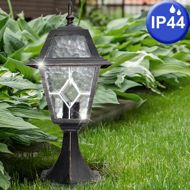 Elegante vloerlamp voor buiten met beschermingsgraad IP44 Fabrieksprijs