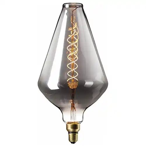 Meest Verkocht Calex Vienna lichtbron titanium 6w e27