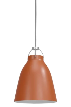 Aanbieding Fritz Hansen Caravaggio Matt Hanglamp rusty red