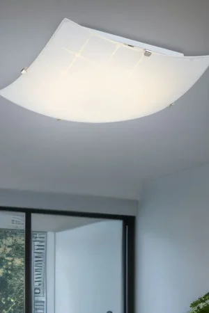 Favoriet Elegante verchroomde LED plafondlamp