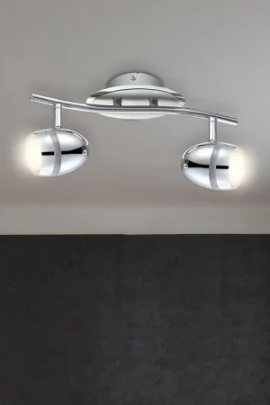 Hoge Kwaliteit 6W LED plafondspot met warm witte LED's