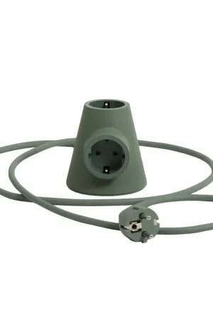 Favoriet Pedestal Power Base TV Accessoire, polycarbonate